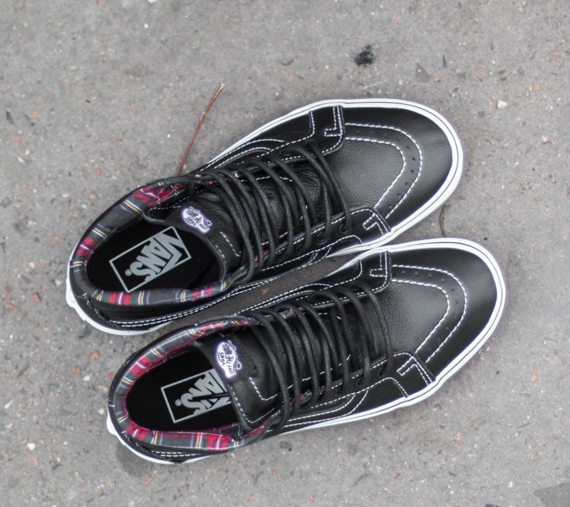Zapatillas Hombre Vans Sk8-Hi Reissue Black/Plaid