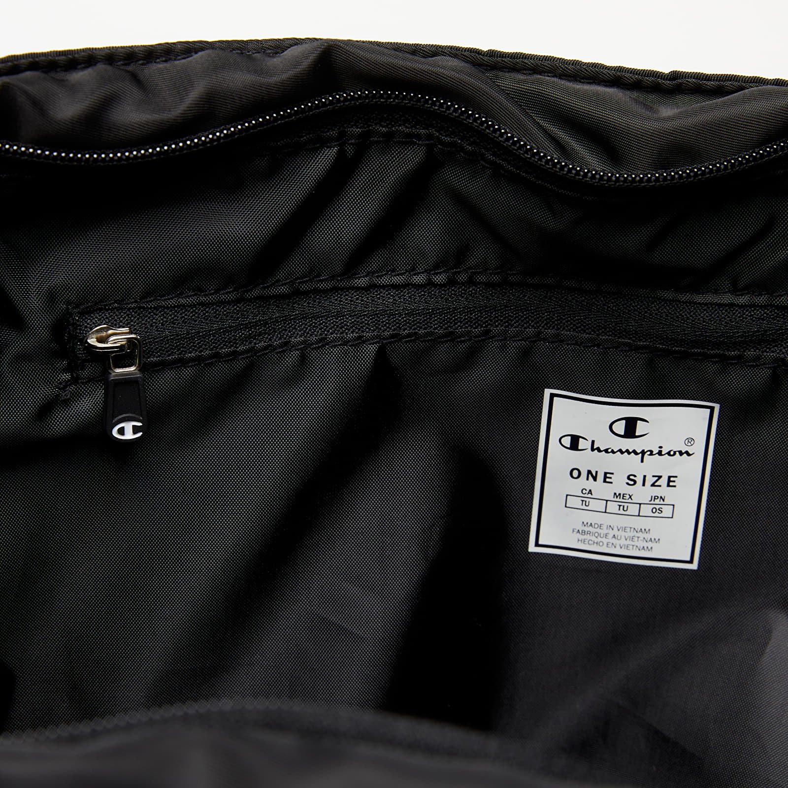 Crossbody bags Champion Shopping Bag Black