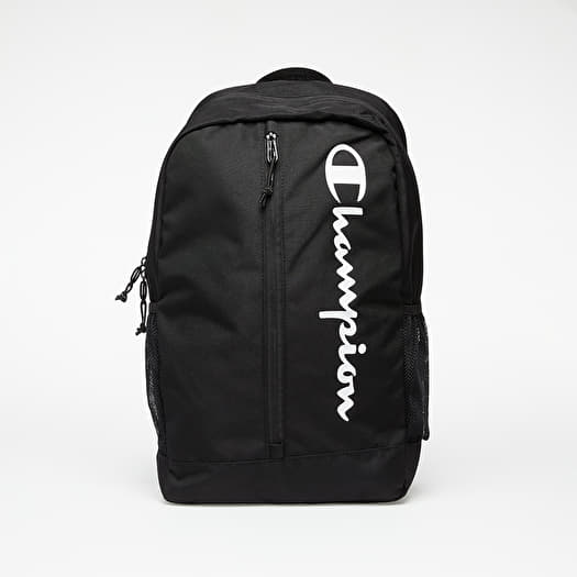 All black champion backpack online