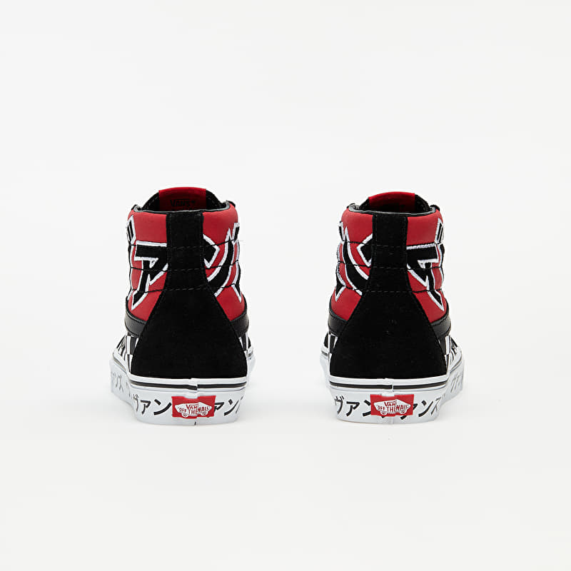 Men's shoes Vans Sk8-Hi Reissue (Japanese Type) Racing Red