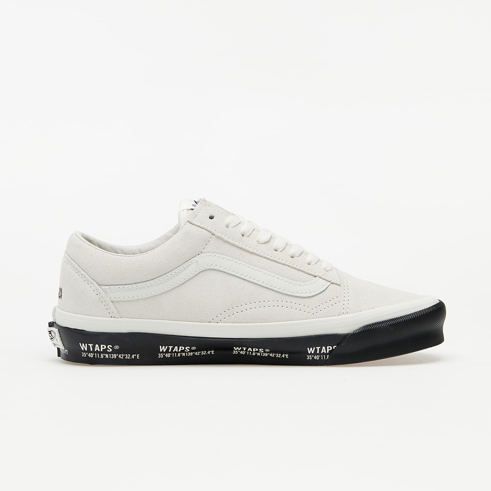 Men's shoes Vans OG Old Skool LX (Wtaps) Gps/ White | Footshop