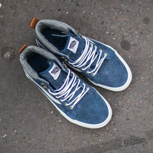 Women's shoes Vans Sk8-Hi MTE Denim Suede/ Blue Footshop