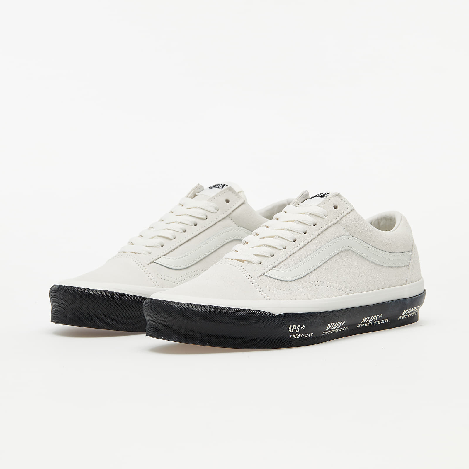 Men's shoes Vans OG Old Skool LX (Wtaps) Gps/ White | Footshop