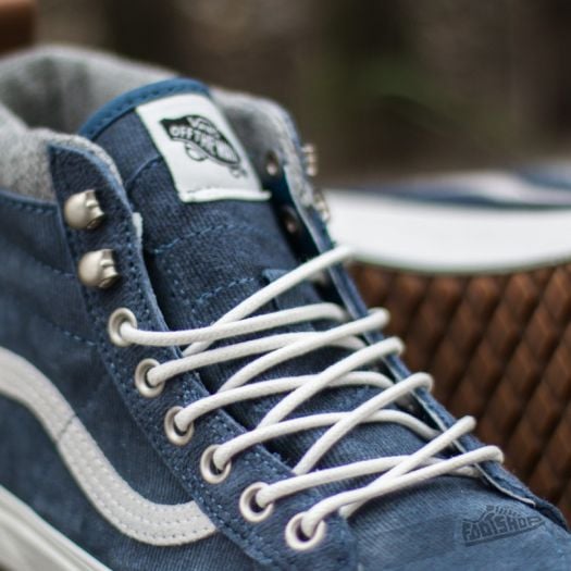 Vans Sk8 Hi MTE Denim Suede Blue