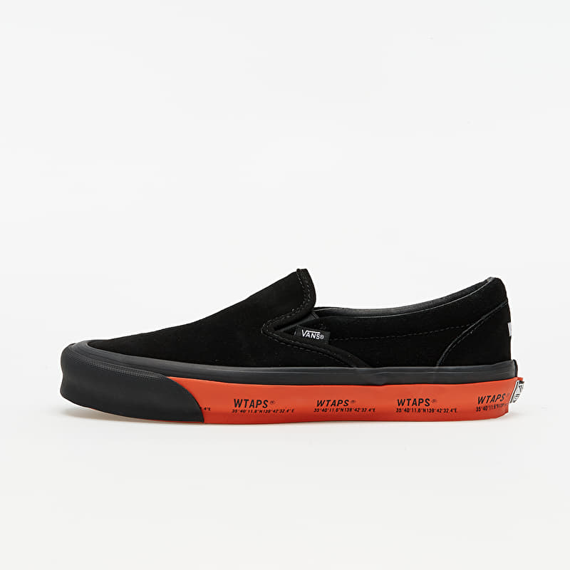 Vans OG Classic Slip-On (Wtaps) Gps/ Black | Footshop