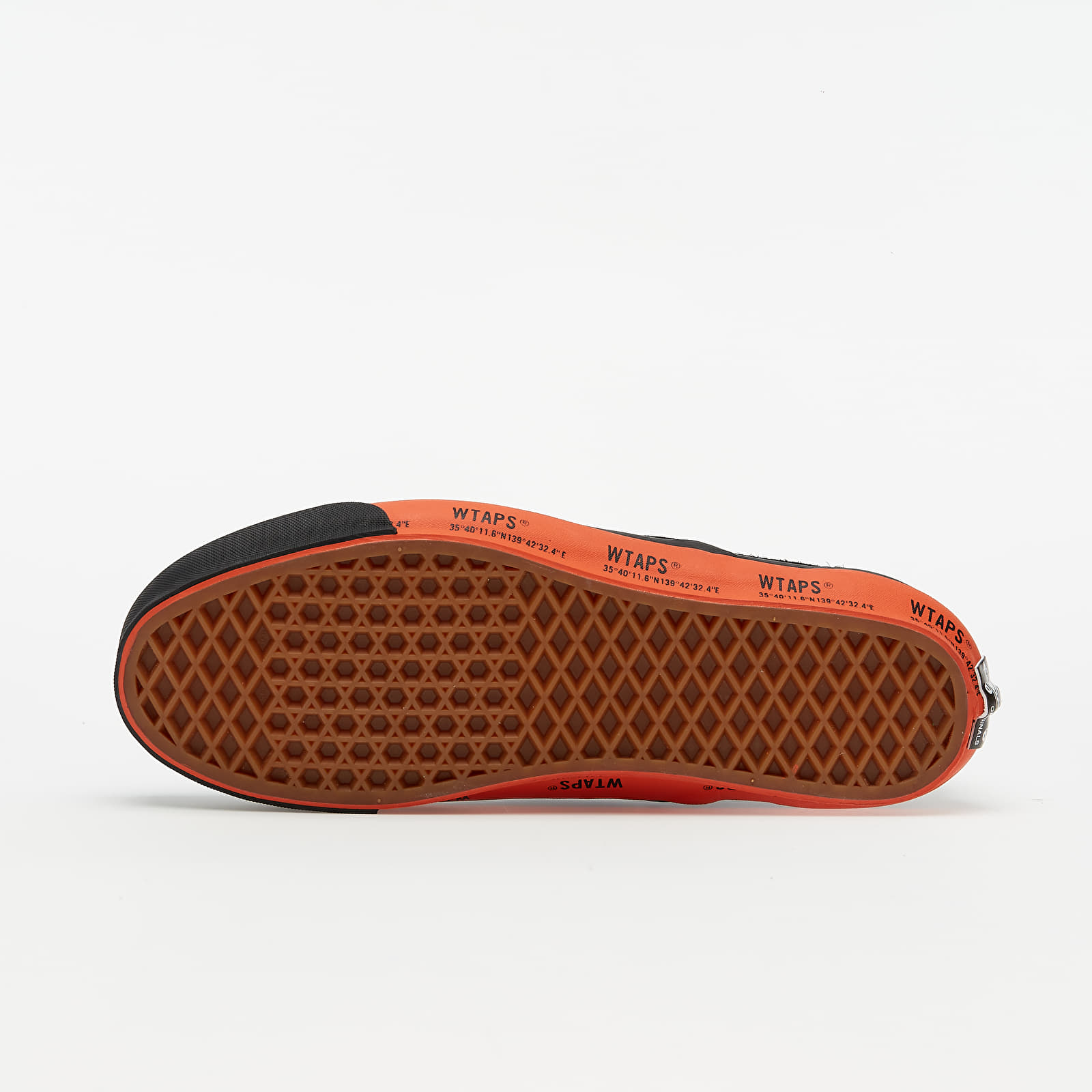Men's shoes Vans Vault OG Classic Slip-On (Wtaps) Gps/ Black