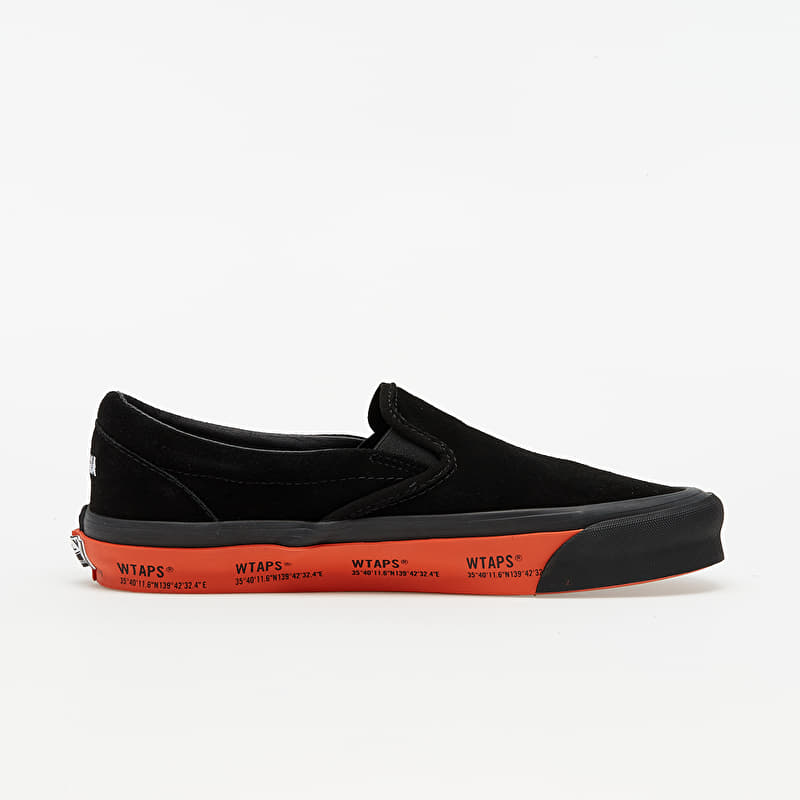 スニーカー vanv wtaps slipon Vans OG Classic Slip-On (Wtaps) Gps/ Black | Footshop