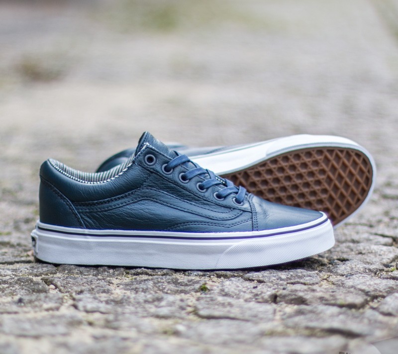 Vans leather 2024 dress shoes