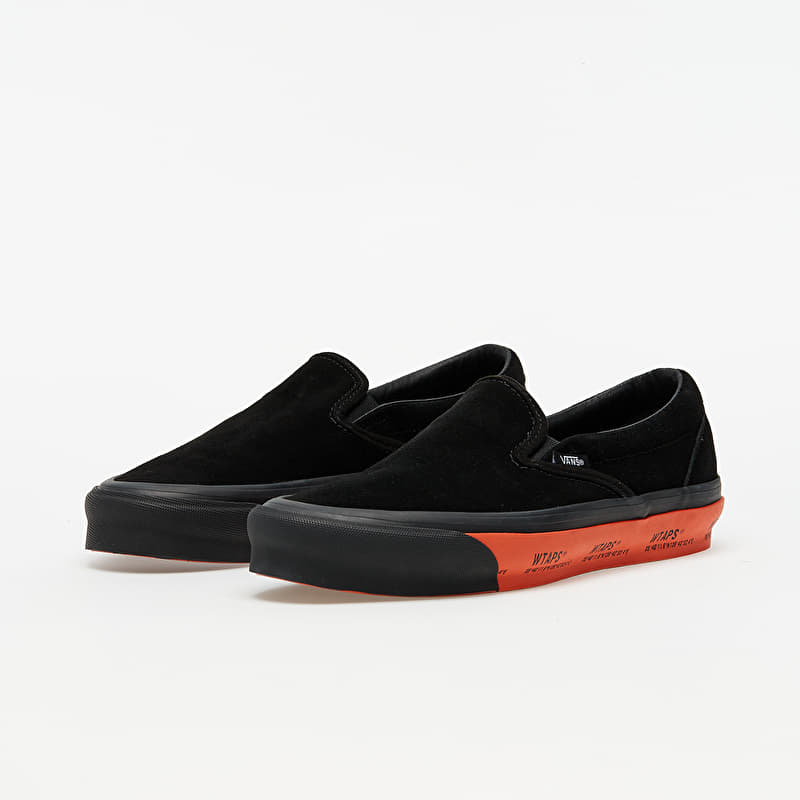 Vans OG Classic Slip-On (Wtaps) Gps/ Black | Footshop