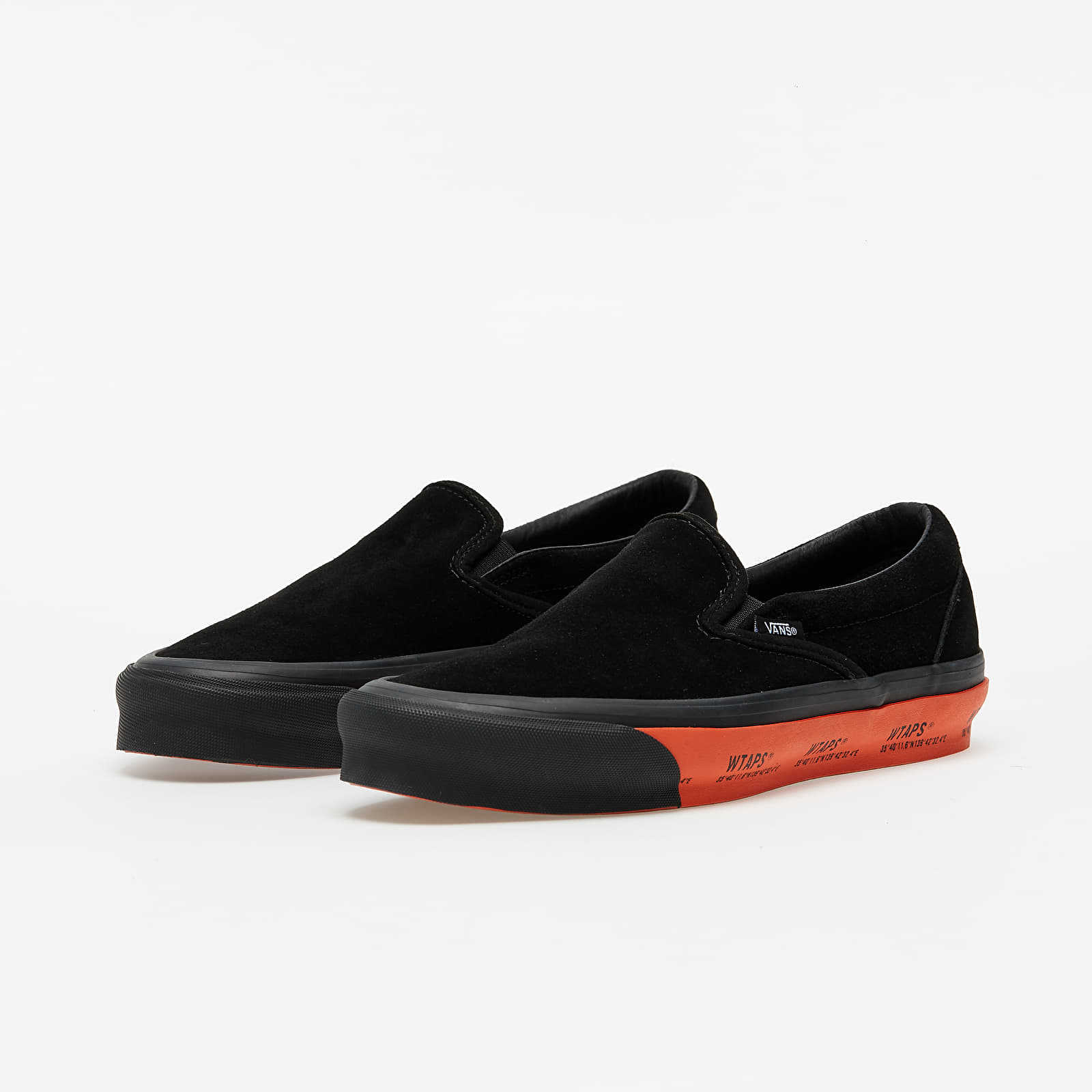 Men's shoes Vans Vault OG Classic Slip-On (Wtaps) Gps/ Black