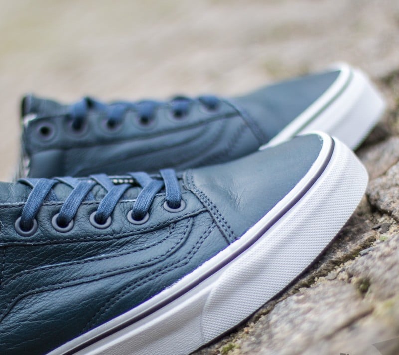 Vans old shop skool leather outfit