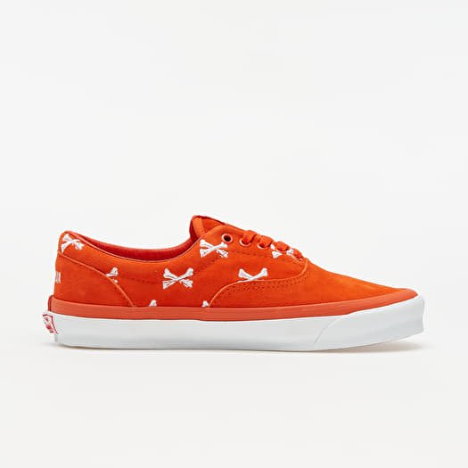 Men's shoes Vans OG Era LX (Wtaps) Bones/ Orange Footshop