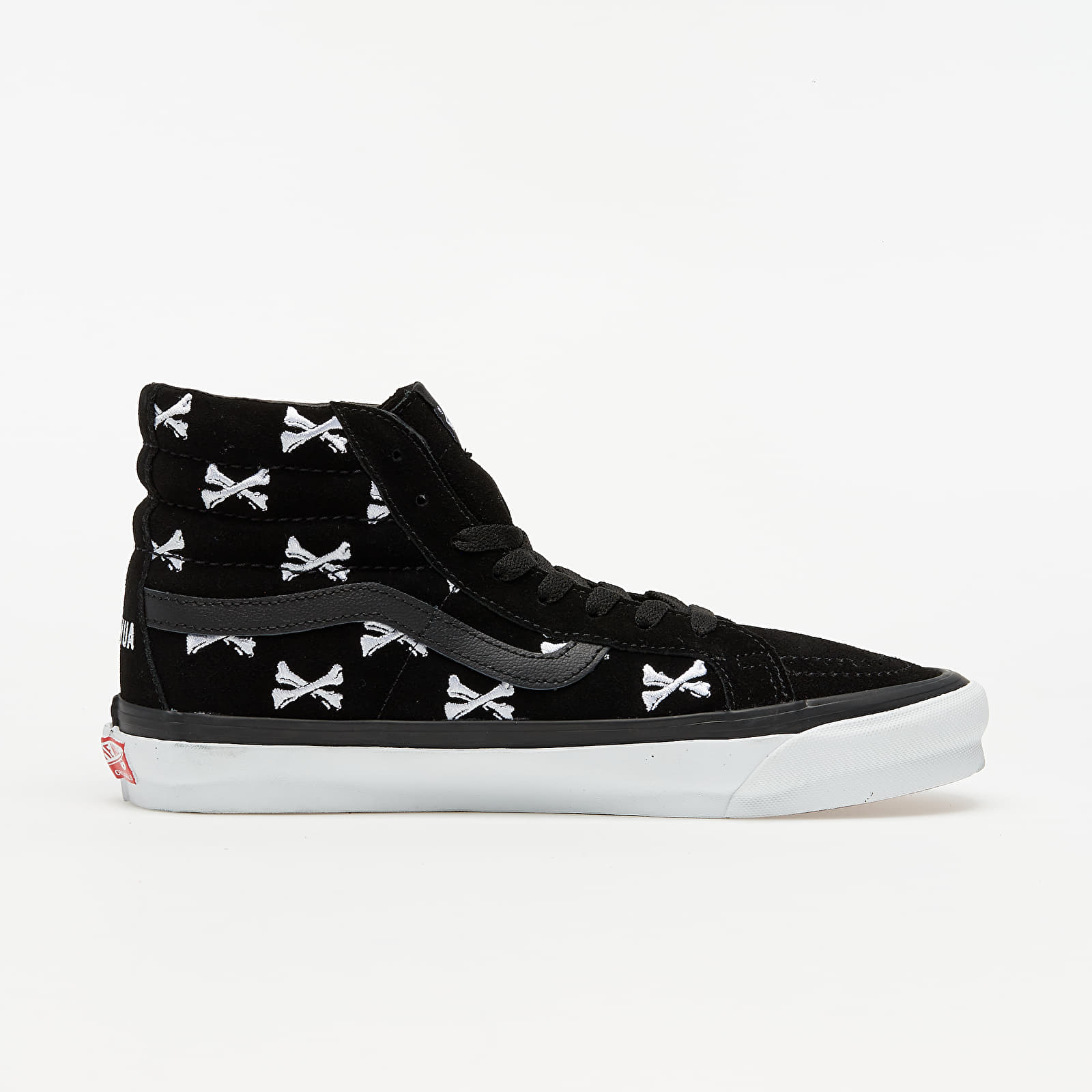 Vyriška avalynė Vans OG Sk8-Hi LX (Wtaps) Bones/ Black