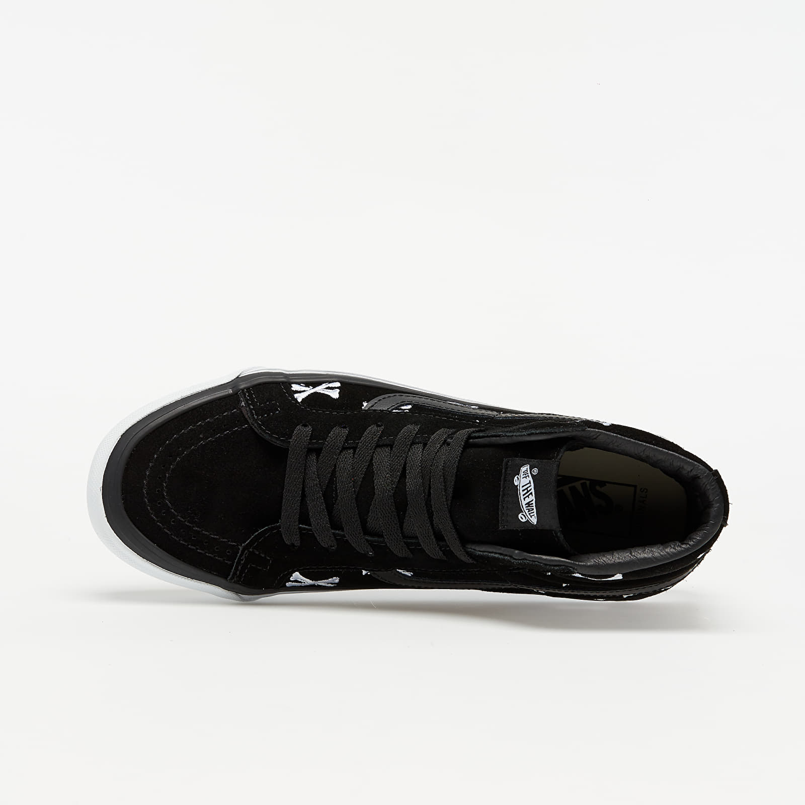 Vyriška avalynė Vans OG Sk8-Hi LX (Wtaps) Bones/ Black