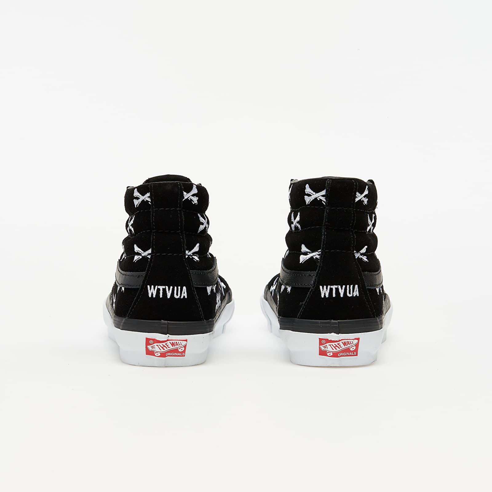 Vyriška avalynė Vans OG Sk8-Hi LX (Wtaps) Bones/ Black