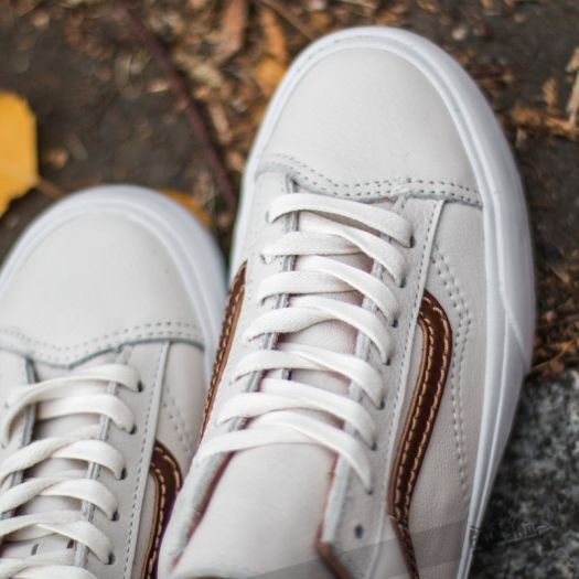 Vans Style 36 California Premium Leather Winter White
