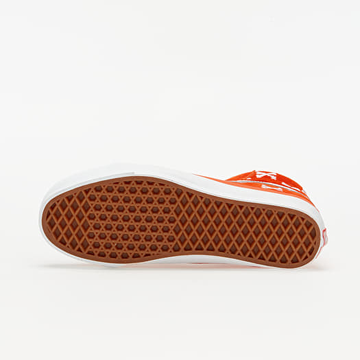 Men's shoes Vans OG Sk8-Hi LX (Wtaps) Bones/ Orange | Footshop