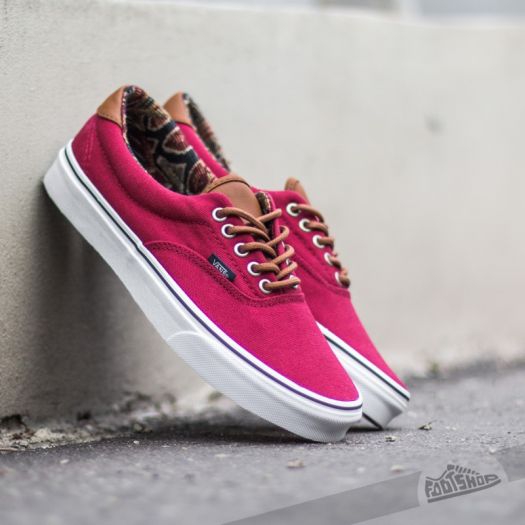 Vans homme rose online