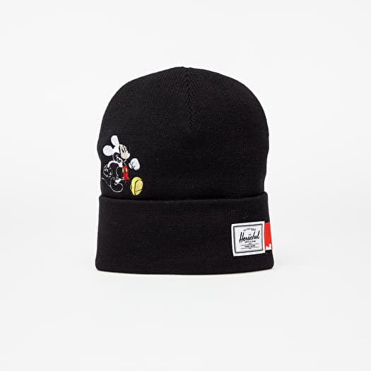 Black herschel beanie deals