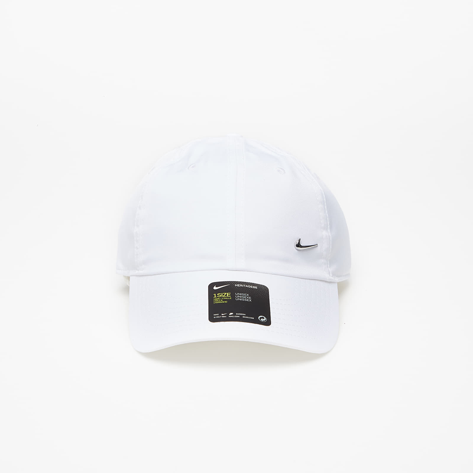 Шапки Nike Metal Swoosh H86 Adjustable Cap White