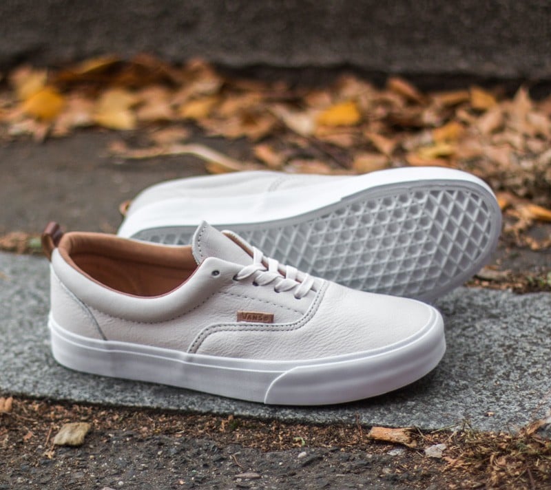 Vans top era leather
