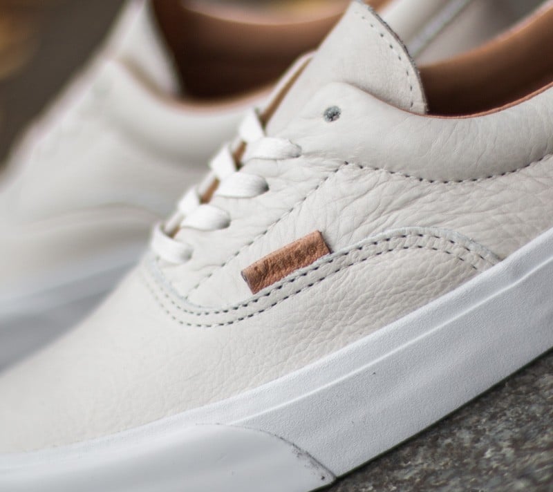 Men s shoes Vans Era California Premium Leather Winter White