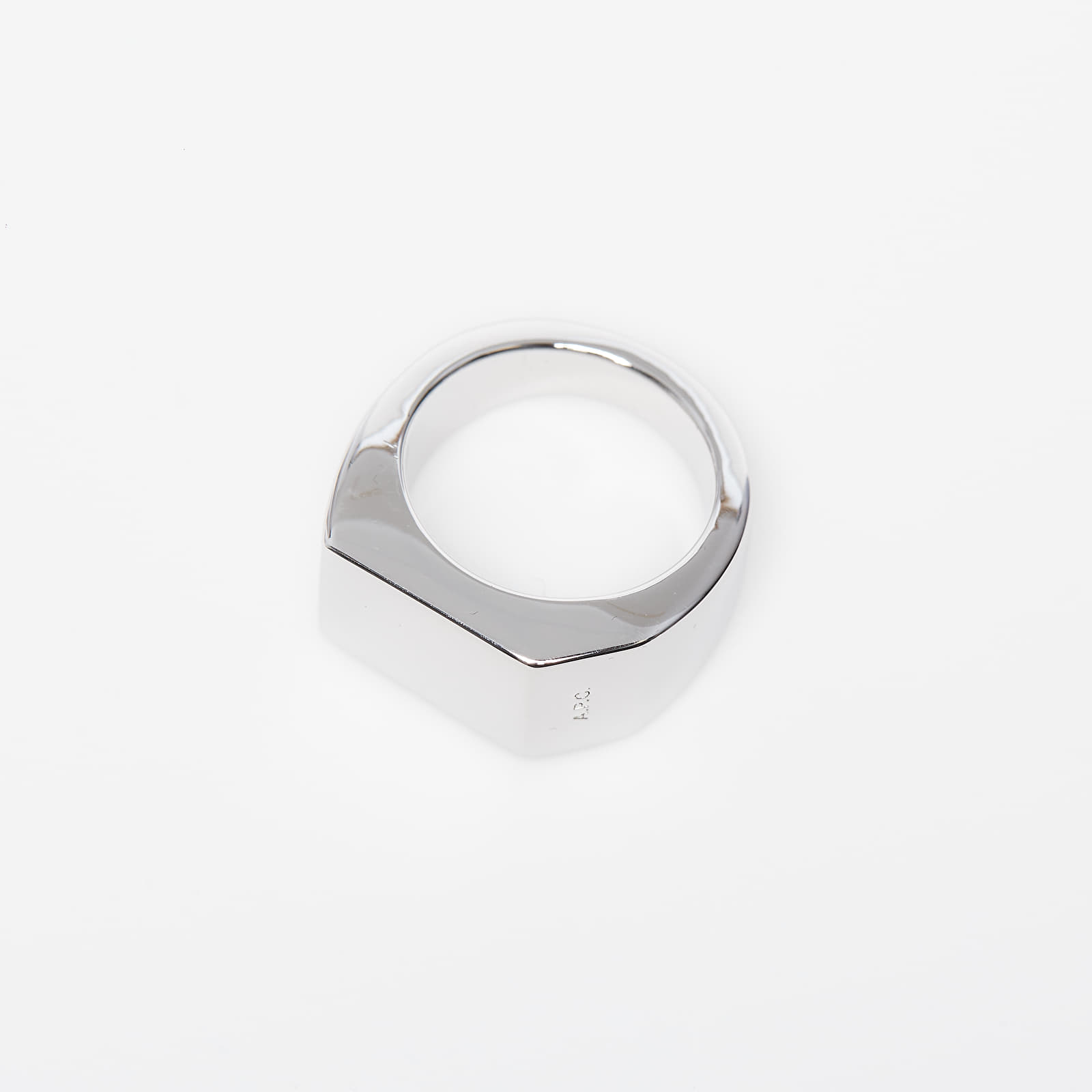 Pierścienie A. P. C. Nolan Bague Ring Silver