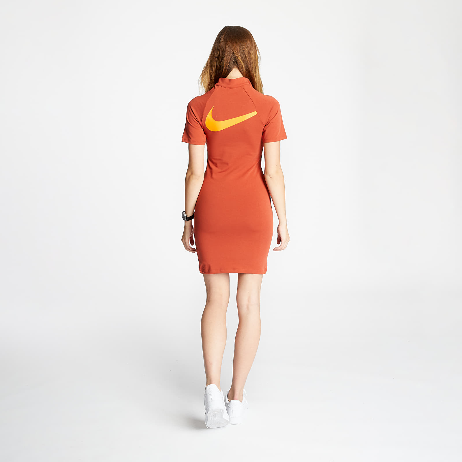 nike dress orange