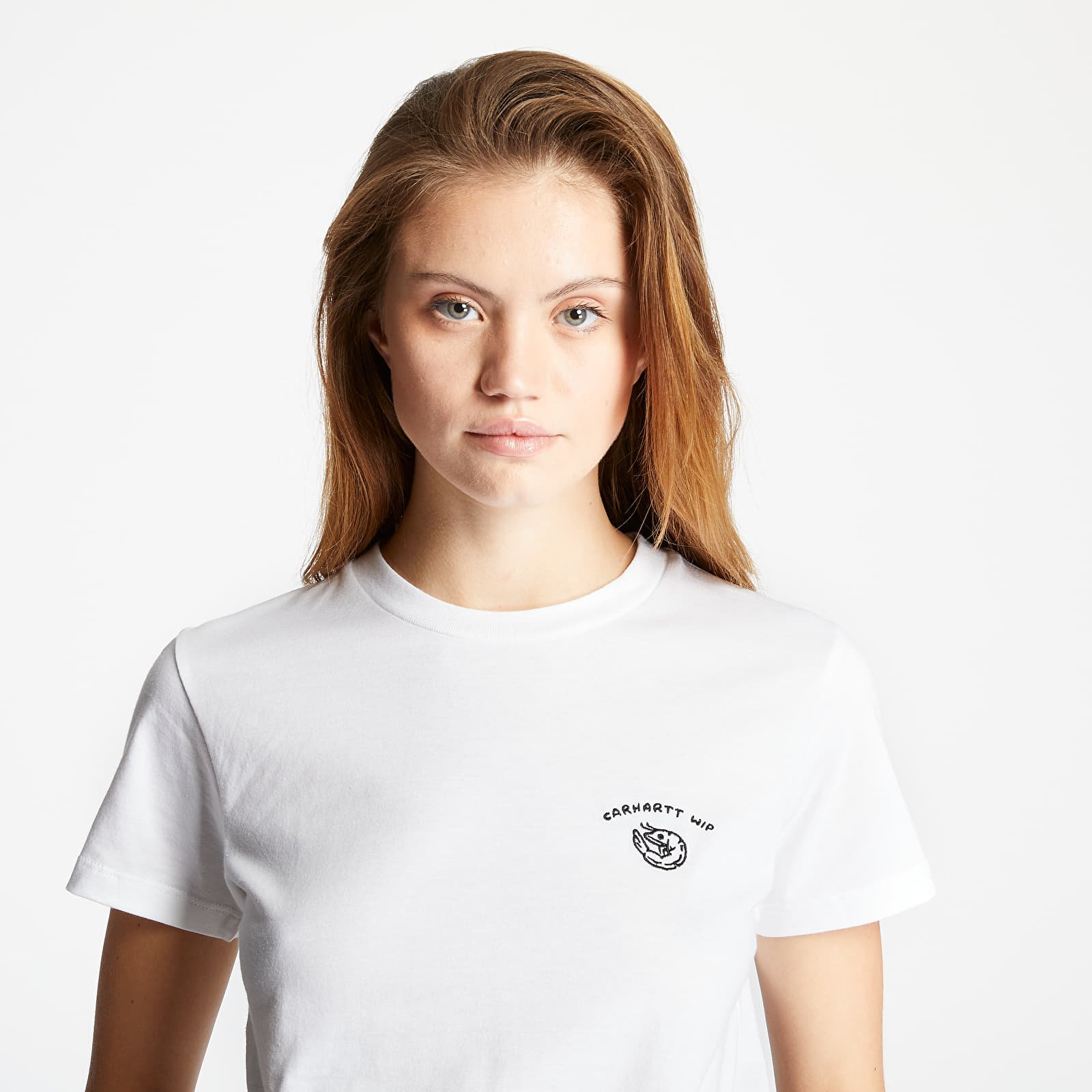 T-shirts Carhartt WIP W' Reverse Midas Tee White/ Black