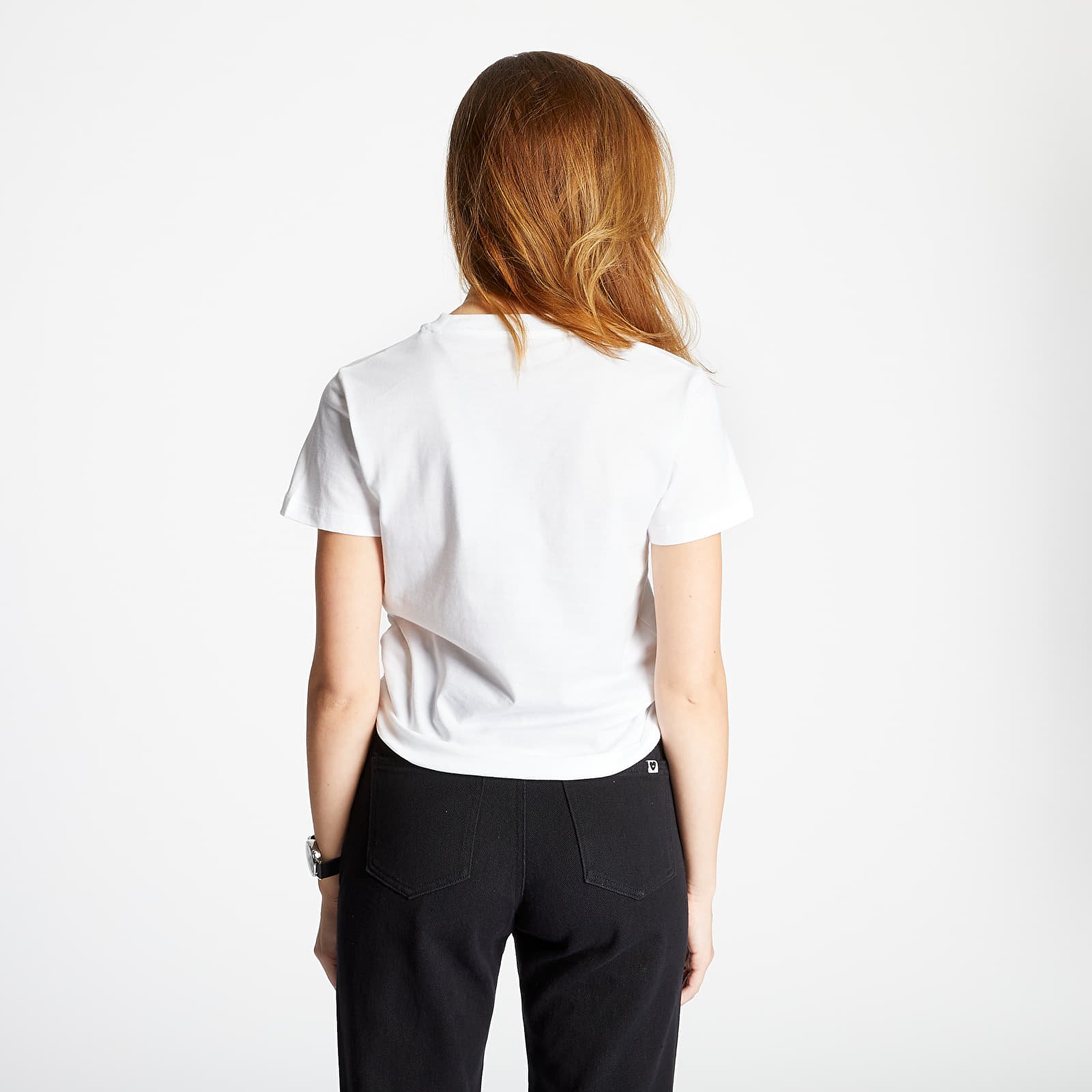 T-shirts Carhartt WIP W' Reverse Midas Tee White/ Black
