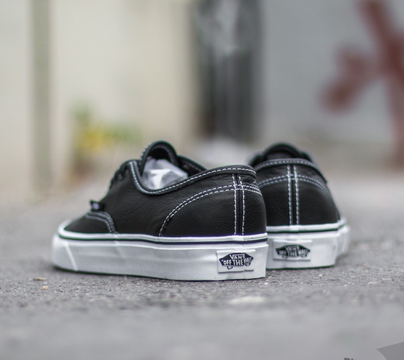 Men's shoes Vans Authentic Leather Black/ Plaid