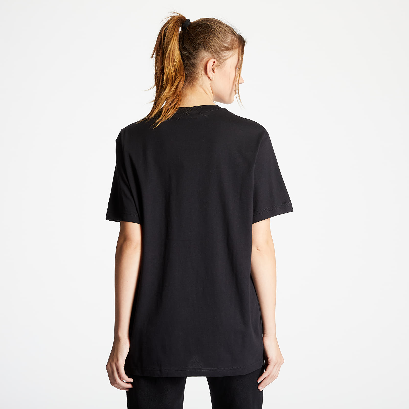 T-shirts Champion Logo Tee Black