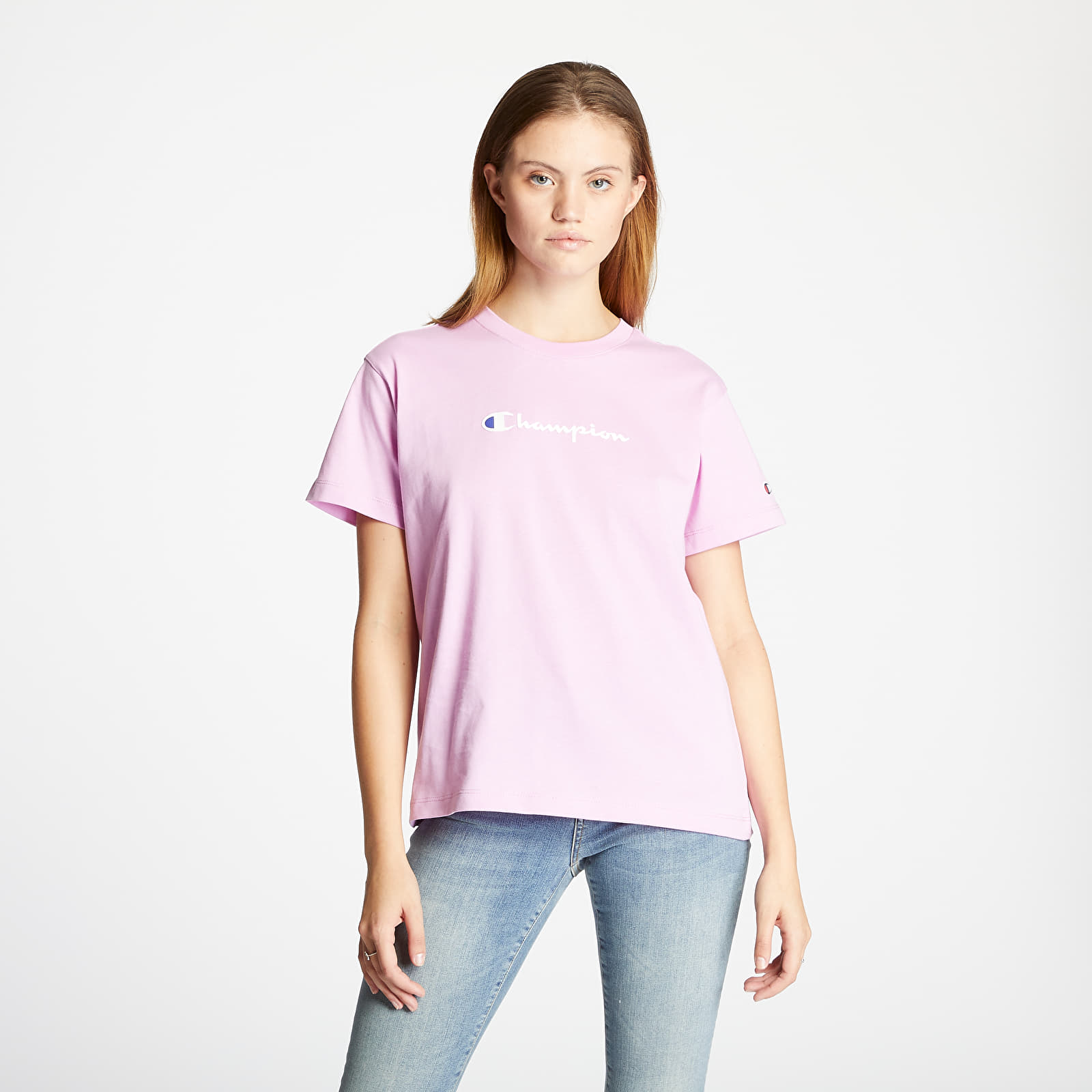 Pink best sale champion tee