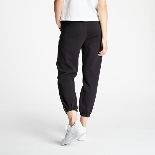 Black champion track pants outlet