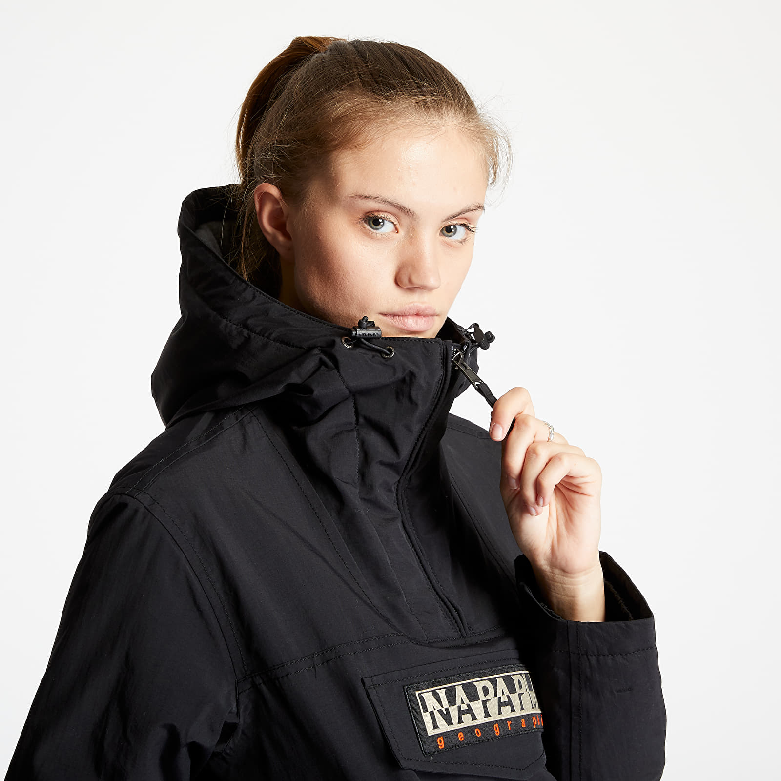 Veste imperméable à capuche femme Napapijri Rainforest S-W PKT 3