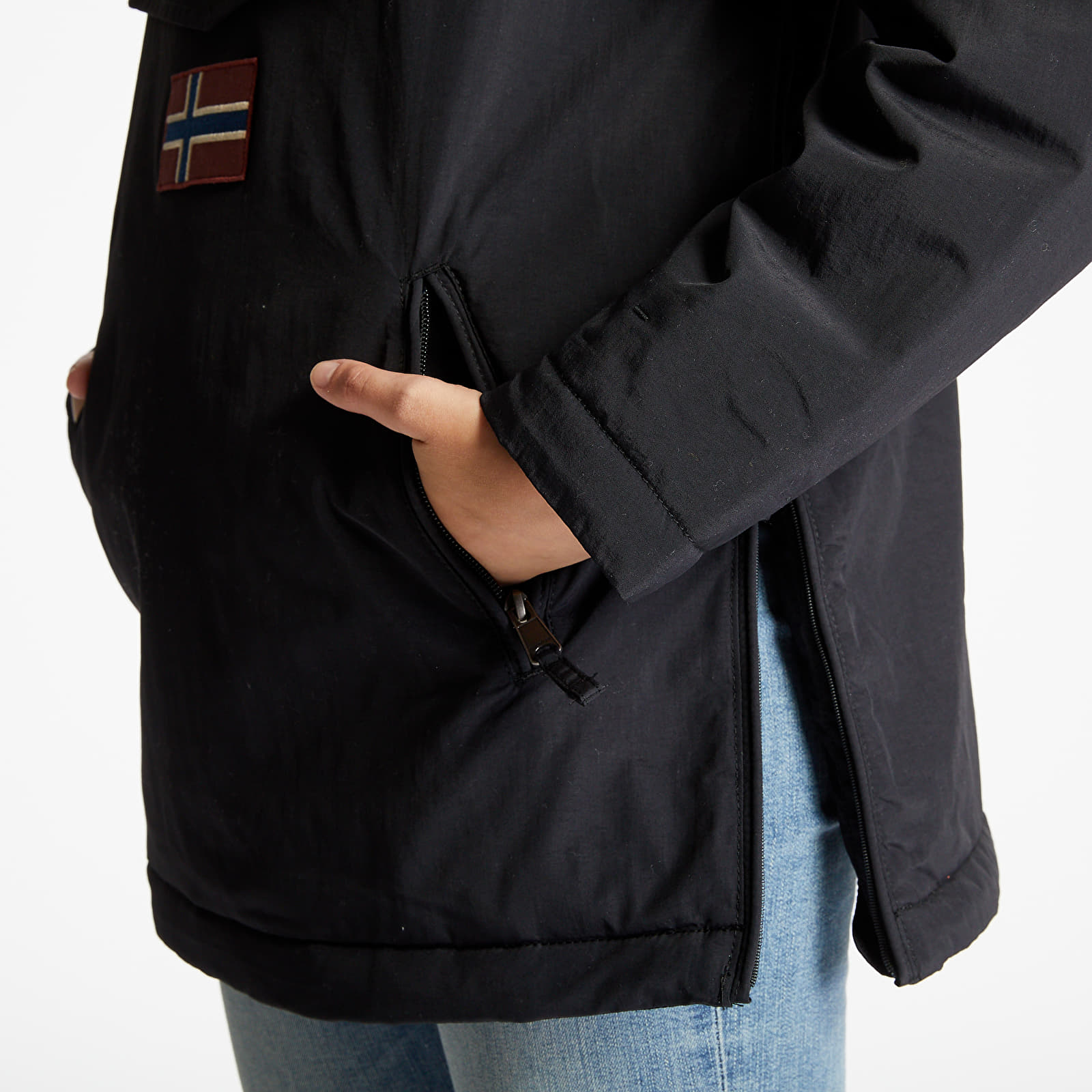 Jackets NAPAPIJRI Rainforest W Pkt 3 Jacket Black