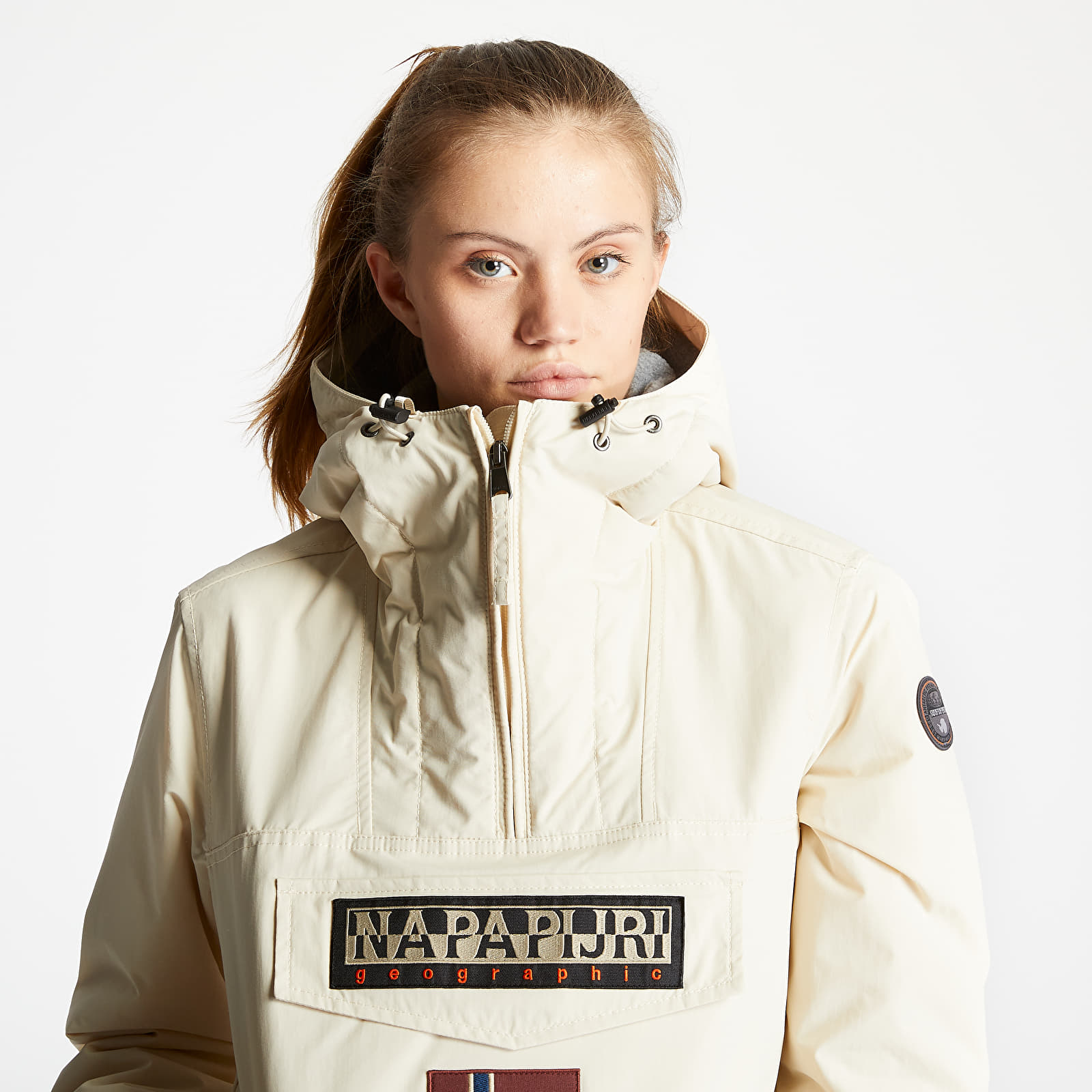 Bundy NAPAPIJRI Rainforest PKT 3 Jacket Whitecap Grey