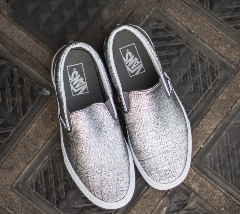 Silver hot sale metallic vans