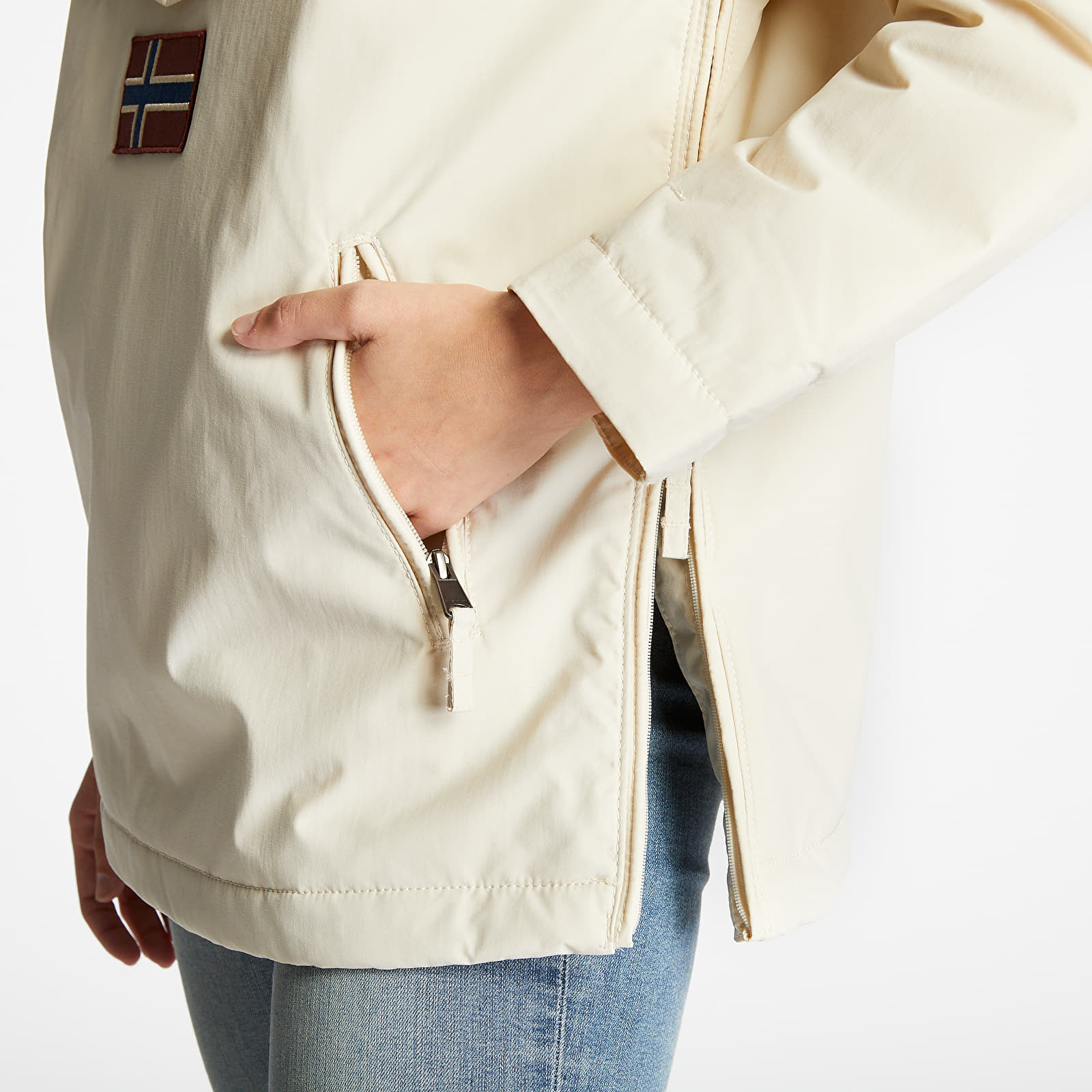 Bundy NAPAPIJRI Rainforest PKT 3 Jacket Whitecap Grey
