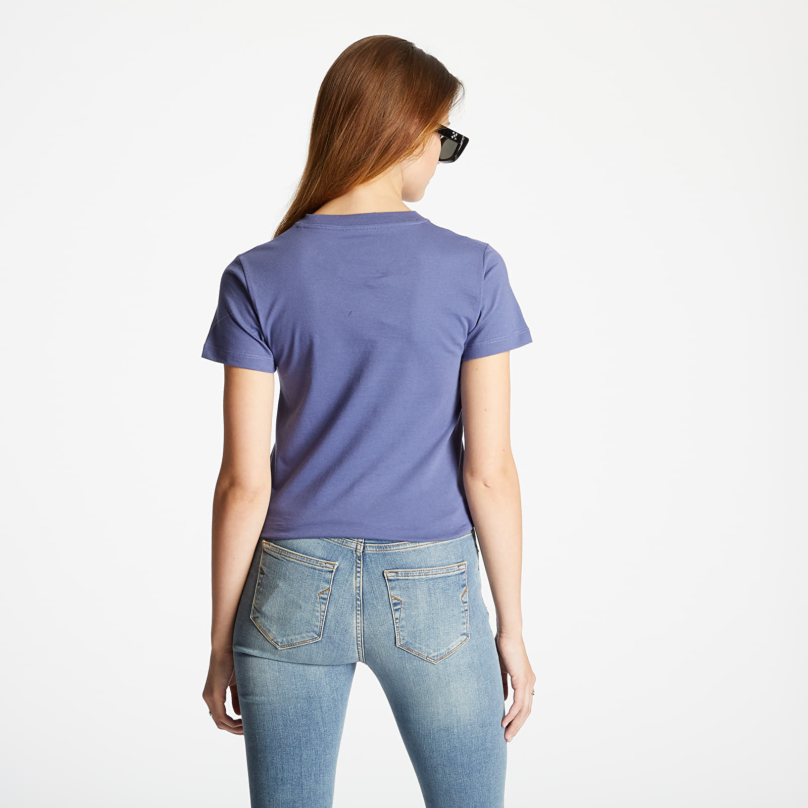 T-shirts Carhartt WIP W' Reverse Midas Tee Cold Viola/ Black