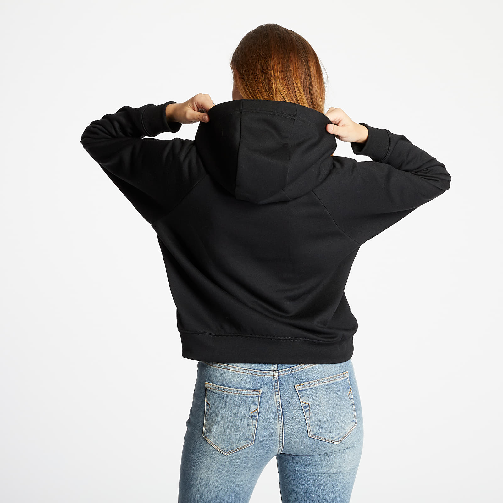 Sudaderas Nike Sportswear Hoodie Black/ White