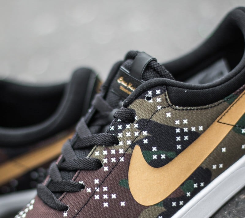 Vyriška avalynė Nike Zoom Eric Koston Medium Olive/ Metallic Gold-Black