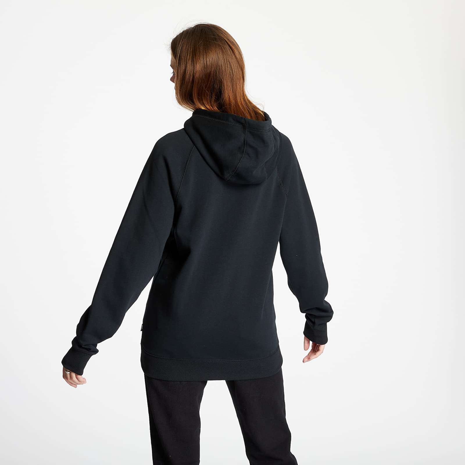 Kapucnis pulóverek és pulcsik Vans Versa Hoodie Black