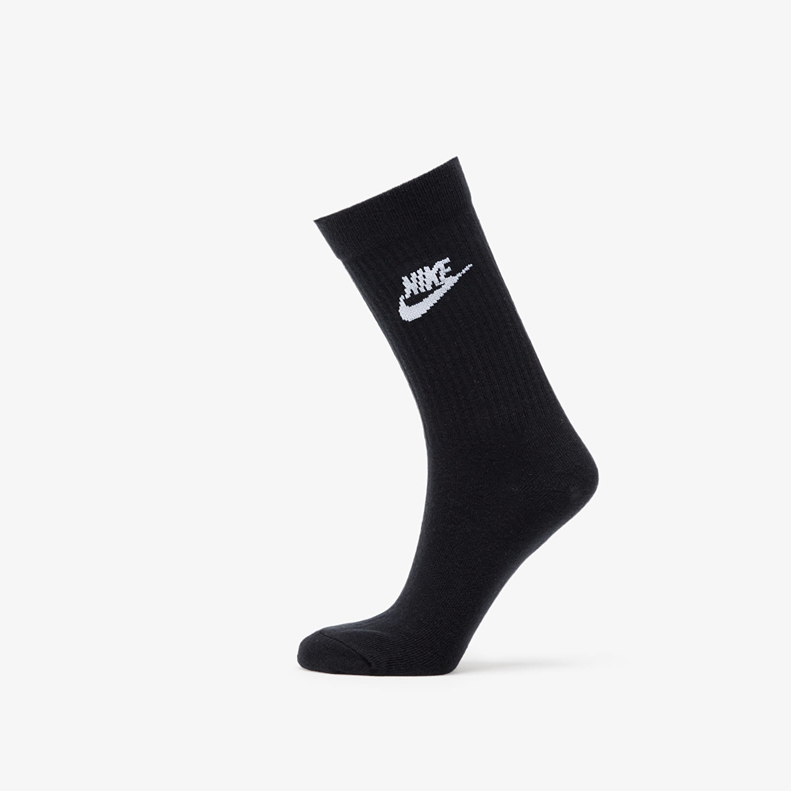 Nike Sportswear Everyday Essential 3-Pack Crew Socks Black/ White