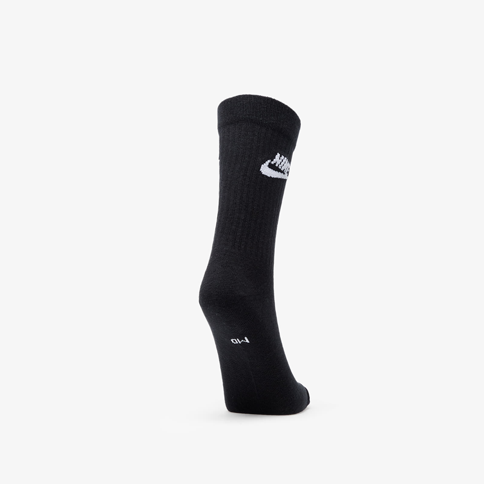 Socken Nike Sportswear Everyday Essential 3-Pack Crew Socks Black/ White