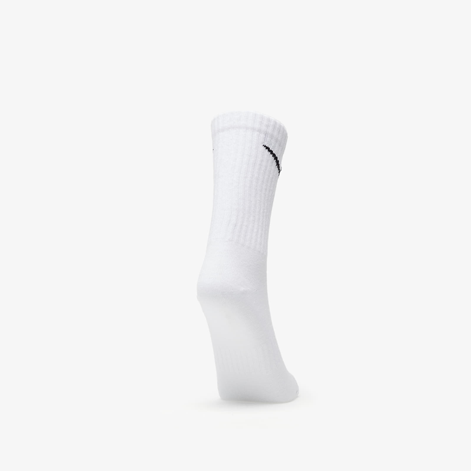 Pánske ponožky Nike Everyday Lightweight Training Crew Socks 3-Pack White/ Black