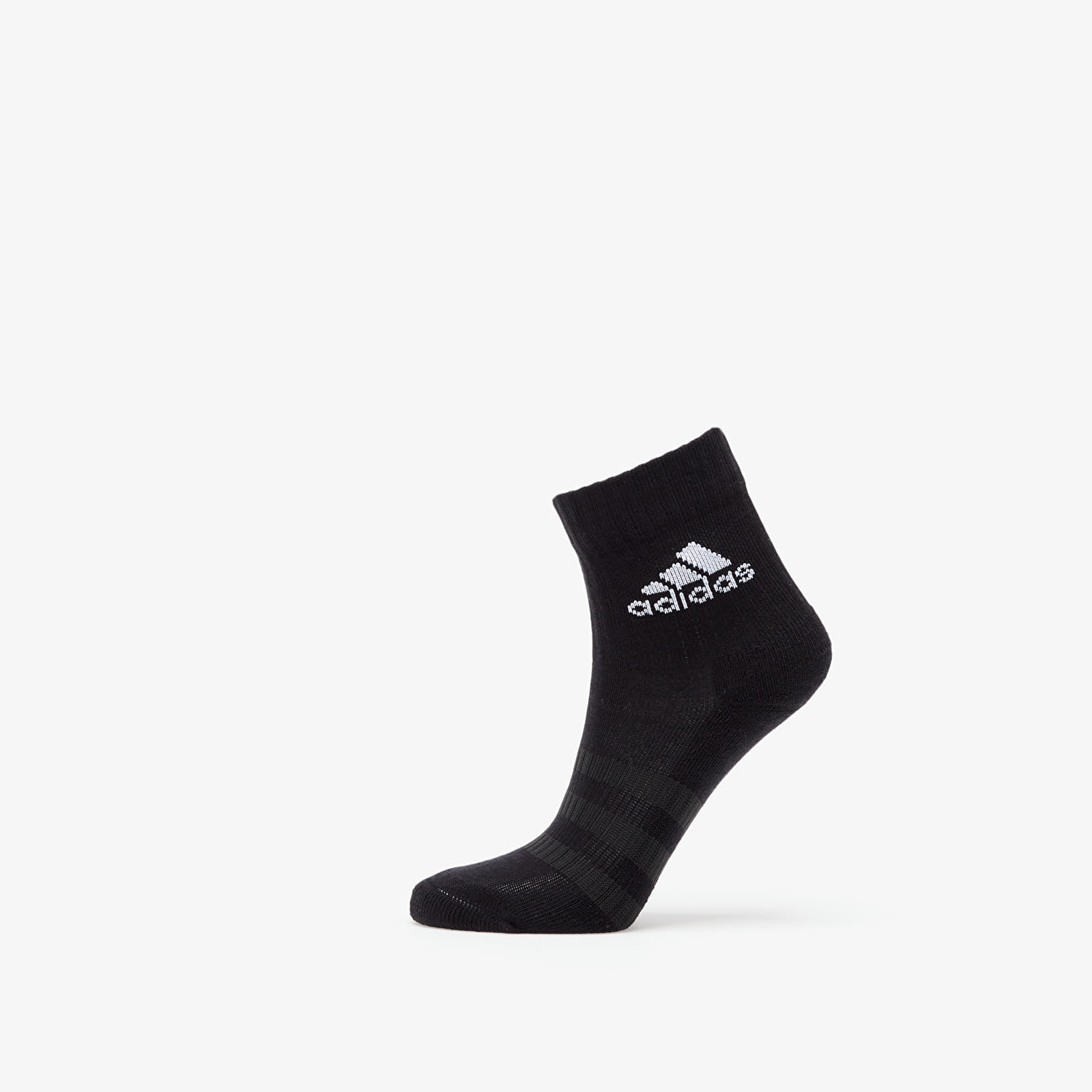 Socks adidas Cushioned Crew Socks (3 Pack) Black