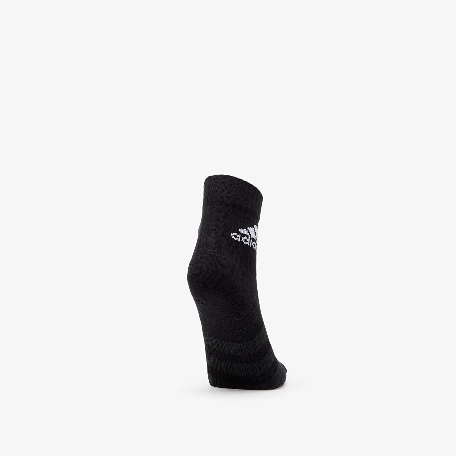 Calzetti adidas Cushioned Crew Socks (3 Pack) Black