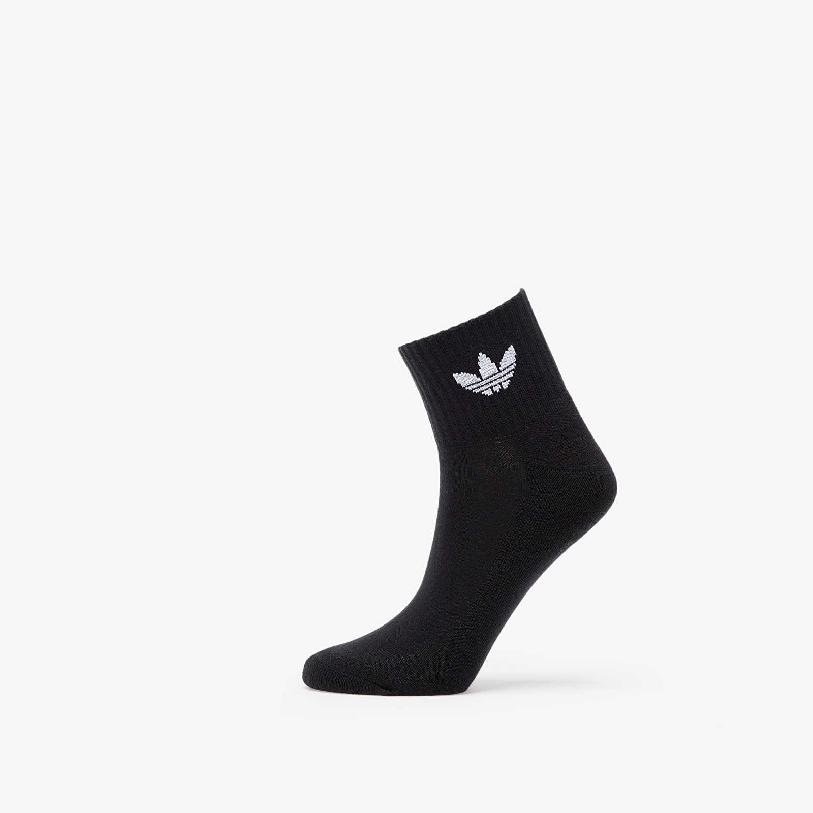 Чорапи adidas Mid Ankle 3-Pack Sock Black