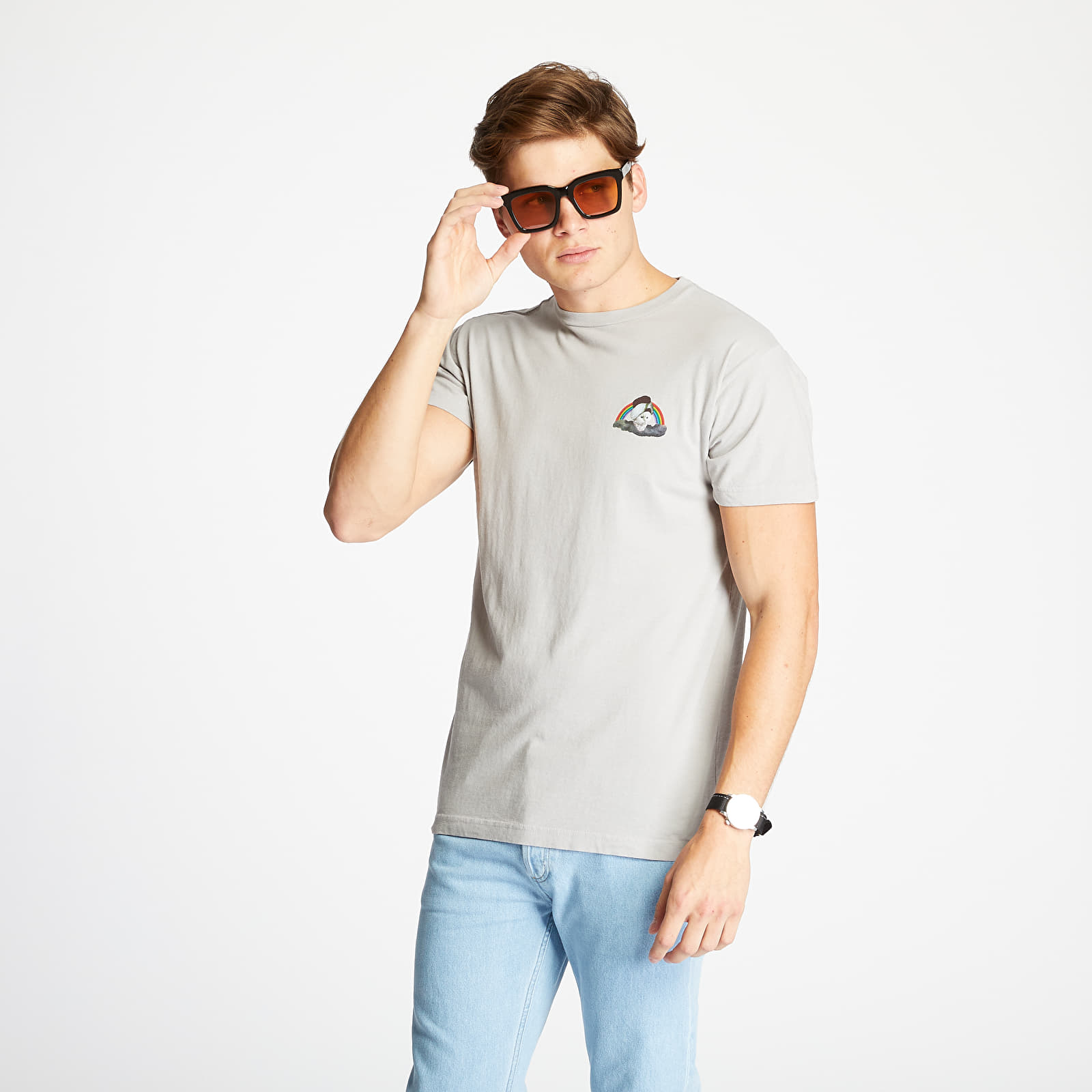 T-skjorter RIPNDIP On Cloud Tee Grey